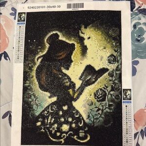 Belle Diamond Painting Kit